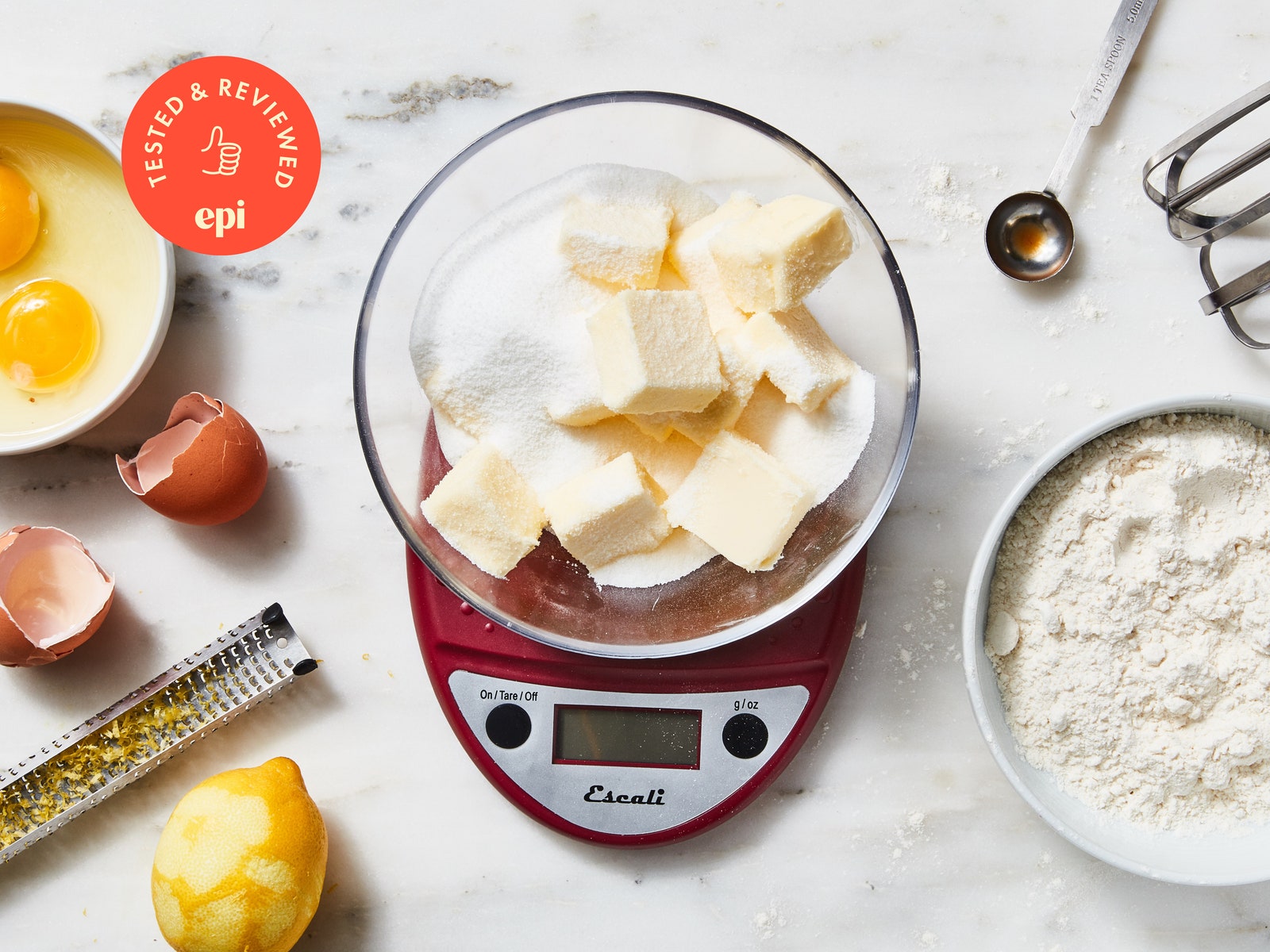 The Best Kitchen Scale for Baking, Meal Prep, and More