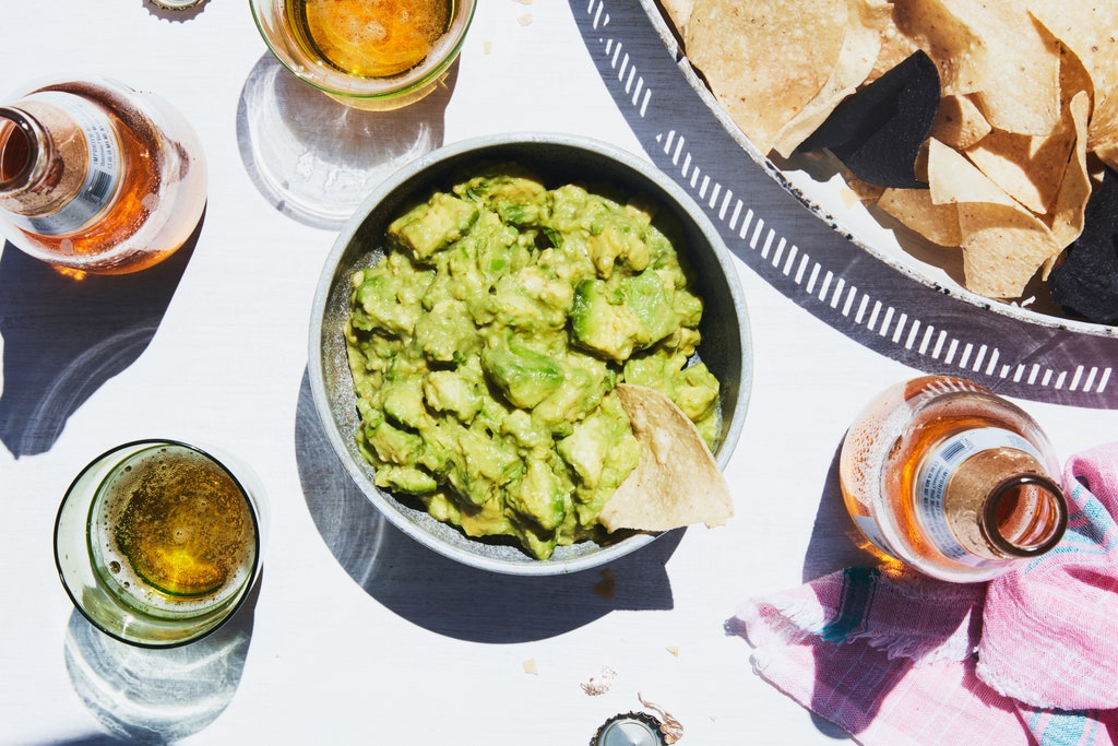The Best Way to Keep Guacamole From Turning Brown