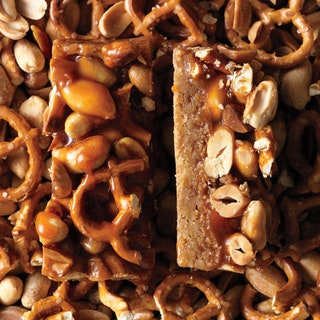 Image may contain Food Bread Cracker Plant and Pretzel