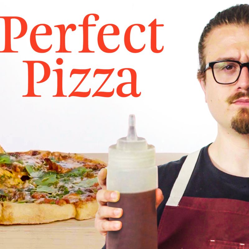 How Joshua Weissman Makes His Perfect Pizza: Every Decision, Every Step