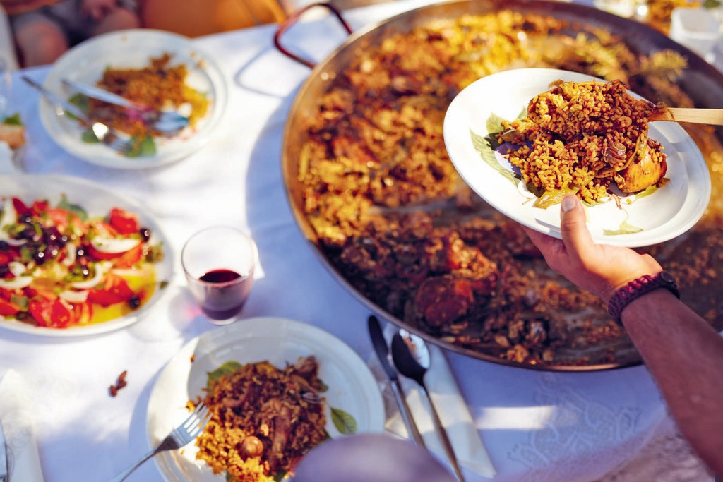 Paella’s Just Better on the Grill