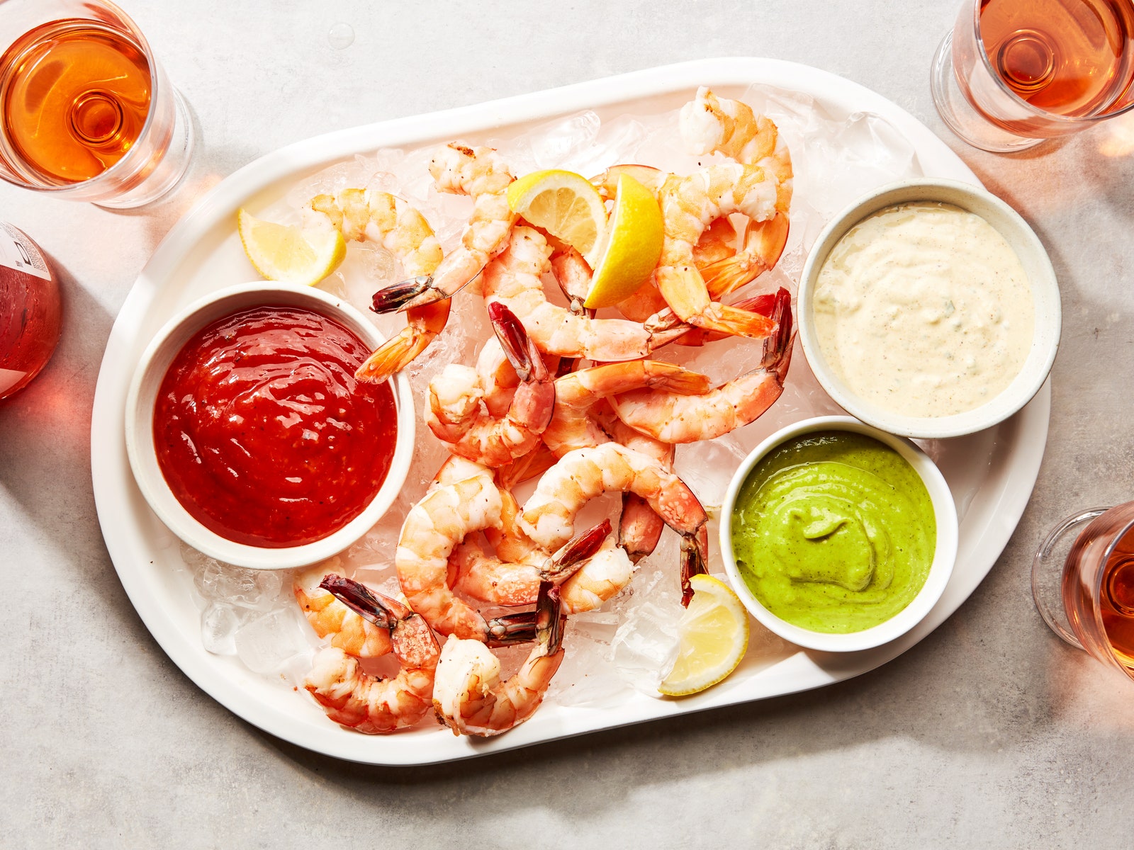 This Over-The-Top Shrimp Cocktail Is an Instant Party Starter