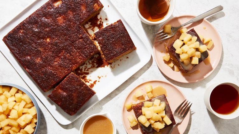 Give Your Apple Cake the Sticky Toffee Pudding Treatment